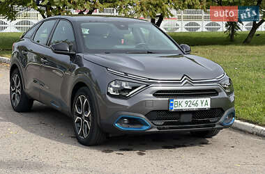 Citroen e-C4 2022