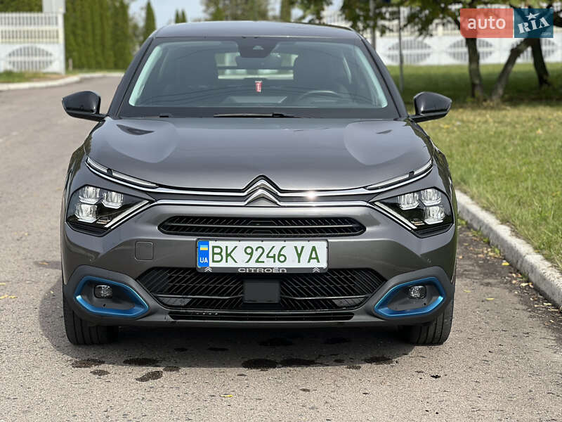 Хетчбек Citroen e-C4 2022 в Рівному