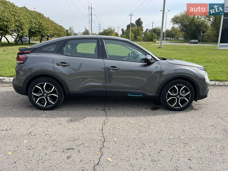 Хетчбек Citroen e-C4 2022 в Рівному