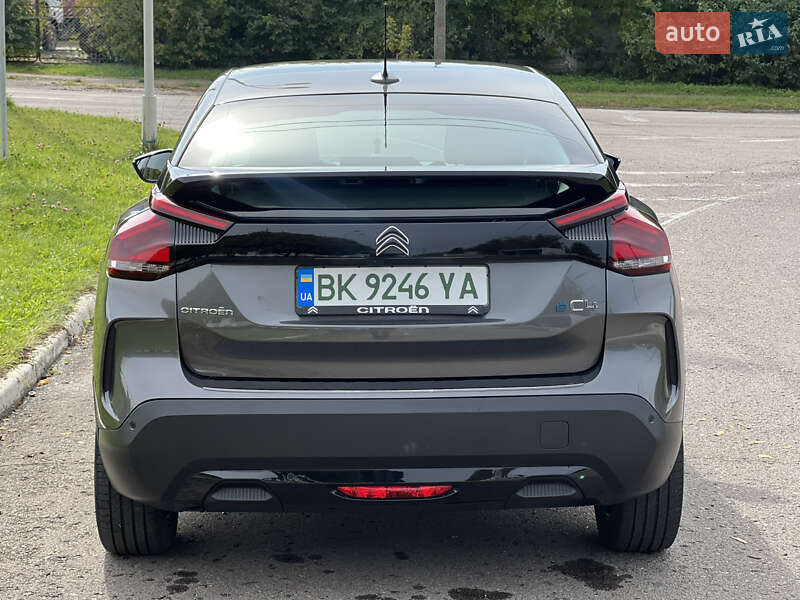 Хетчбек Citroen e-C4 2022 в Рівному