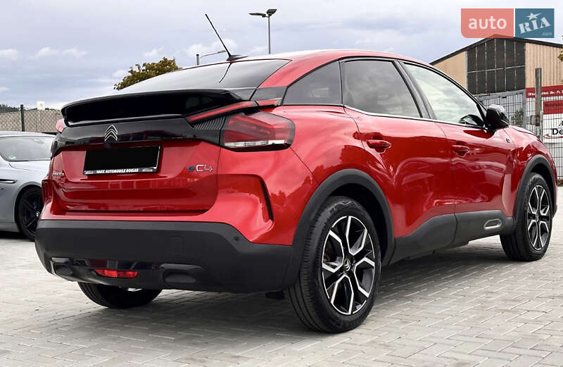 Хетчбек Citroen e-C4 2022 в Дніпрі