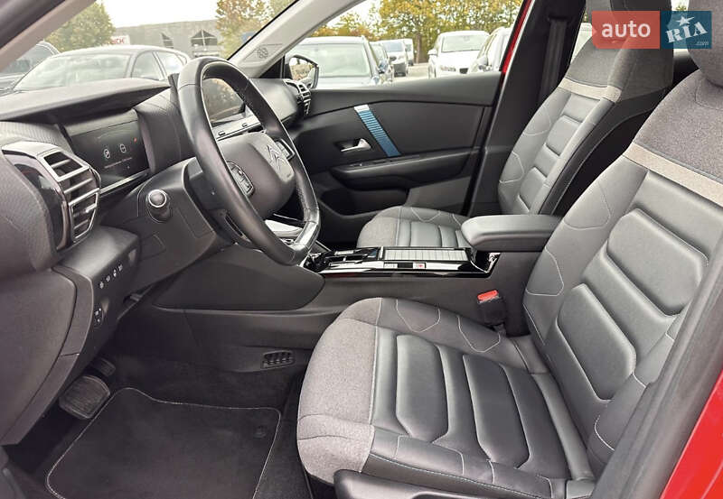 Хетчбек Citroen e-C4 2022 в Дніпрі