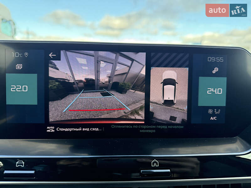 Хетчбек Citroen e-C4 2022 в Дніпрі