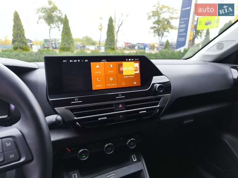 Хэтчбек Citroen e-C4 2023 в Кропивницком фото 17 Хэтчбек Citroen e-C4 2023 в Кропивницком