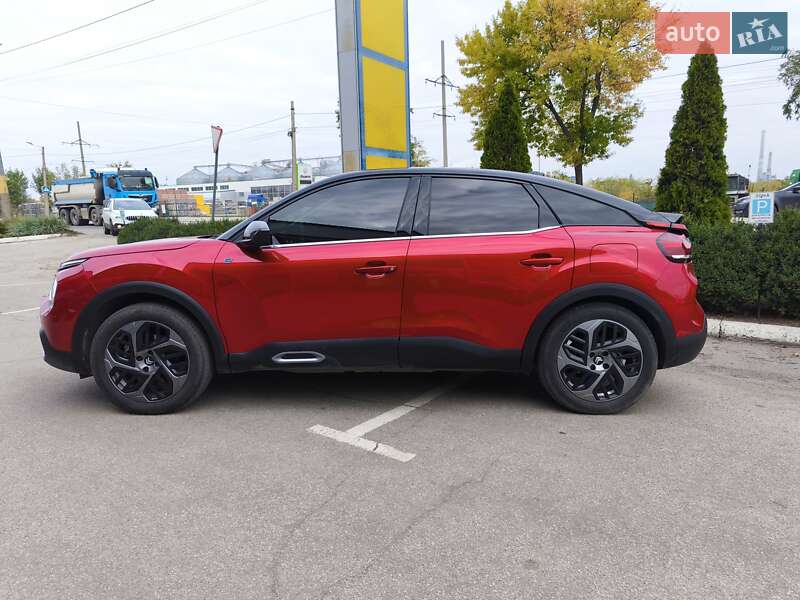 Хэтчбек Citroen e-C4 2023 в Кропивницком фото 10 Хэтчбек Citroen e-C4 2023 в Кропивницком