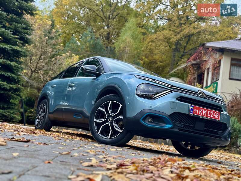 Хетчбек Citroen e-C4 2020 в Дрогобичі фото 4 Хетчбек Citroen e-C4 2020 в Дрогобичі