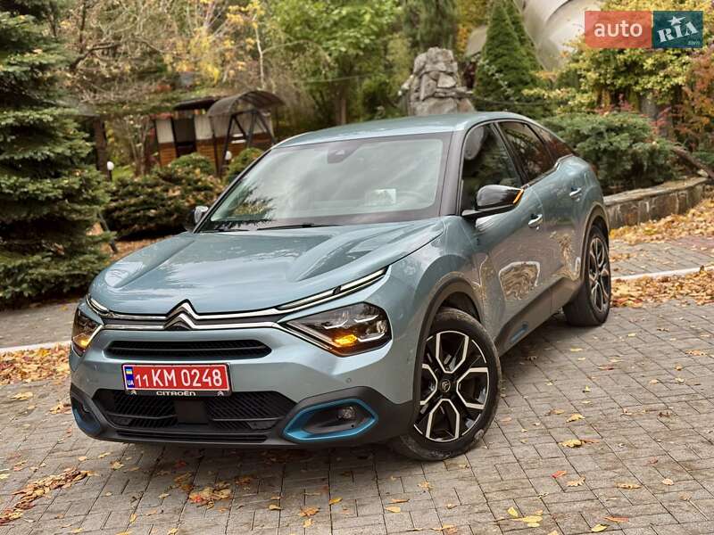 Хетчбек Citroen e-C4 2020 в Дрогобичі фото 27 Хетчбек Citroen e-C4 2020 в Дрогобичі