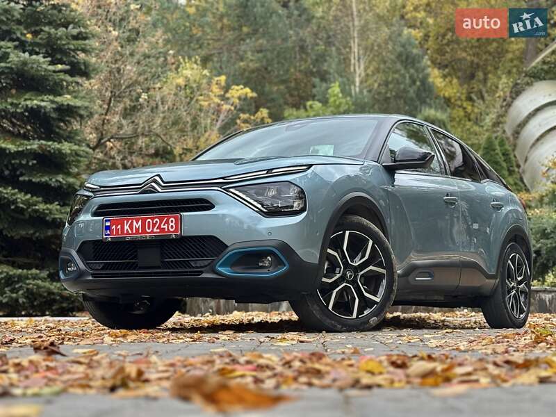 Хетчбек Citroen e-C4 2020 в Дрогобичі фото 28 Хетчбек Citroen e-C4 2020 в Дрогобичі