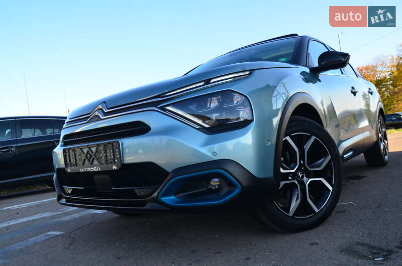 Хэтчбек Citroen e-C4 2021 в Дрогобыче фото 6 Хэтчбек Citroen e-C4 2021 в Дрогобыче