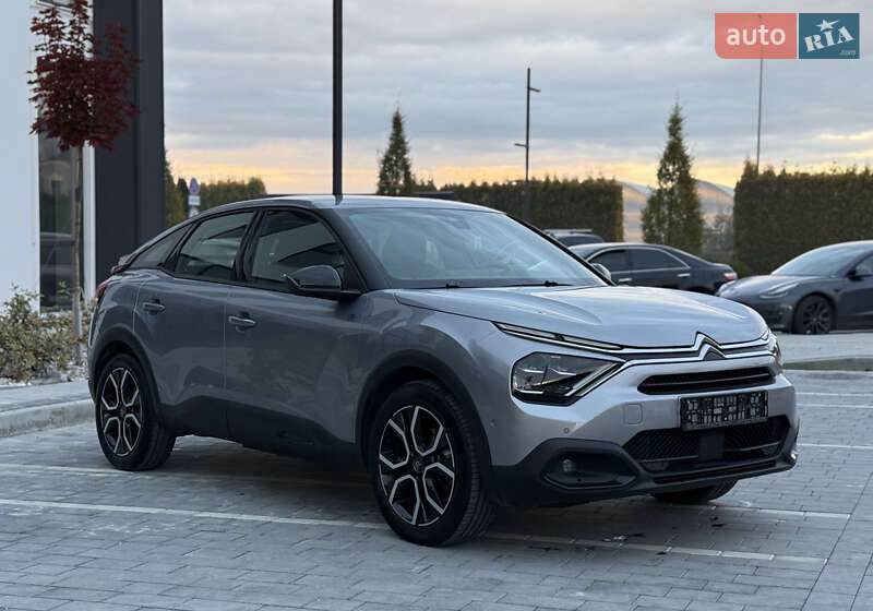 Хетчбек Citroen e-C4 2021 в Городку