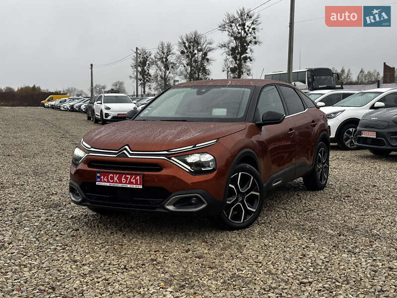 Хэтчбек Citroen e-C4 2021 в Львове