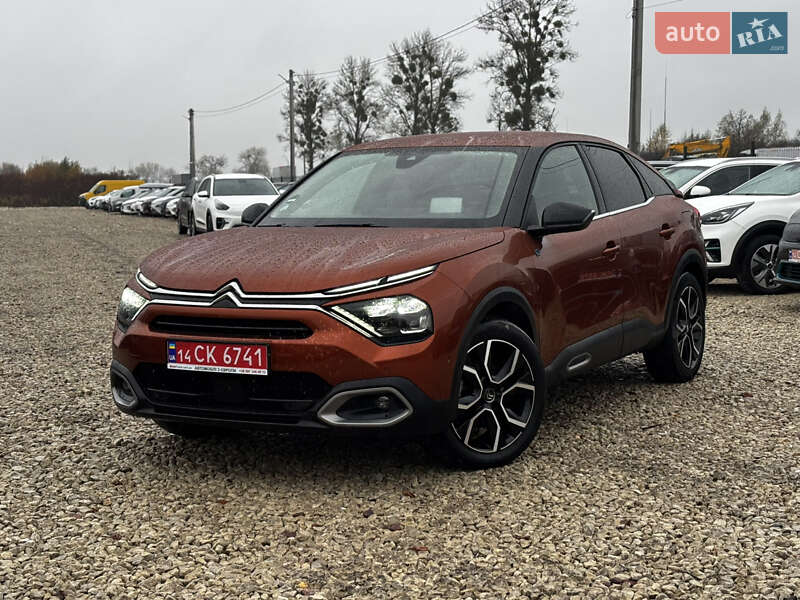 Хэтчбек Citroen e-C4 2021 в Львове