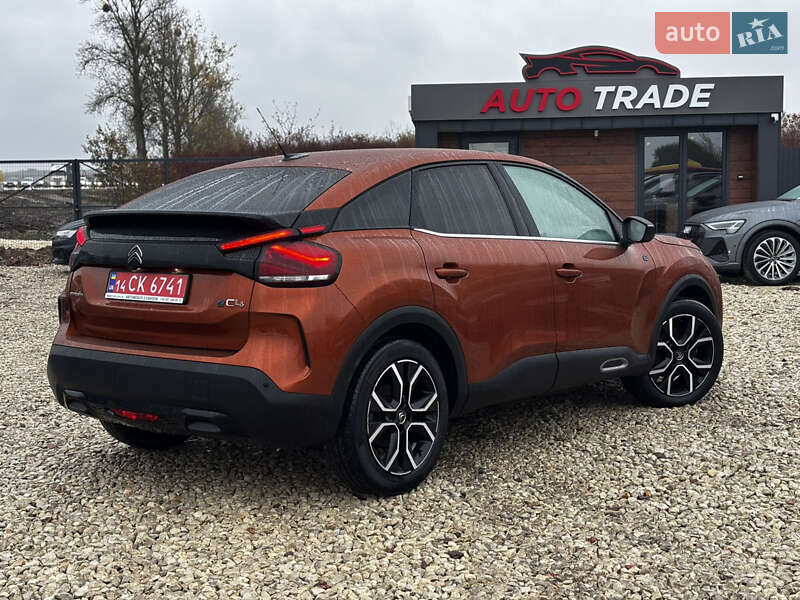 Хэтчбек Citroen e-C4 2021 в Львове