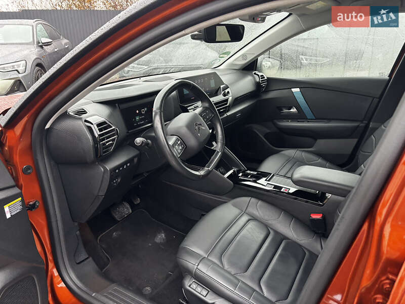 Хэтчбек Citroen e-C4 2021 в Львове