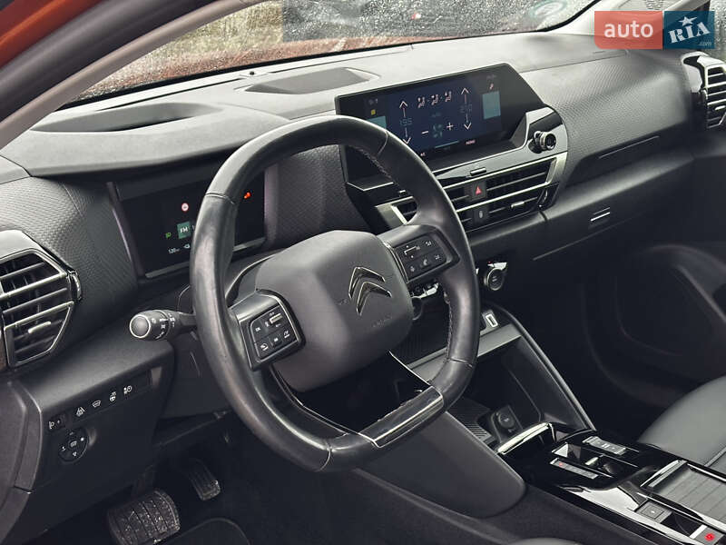 Хэтчбек Citroen e-C4 2021 в Львове