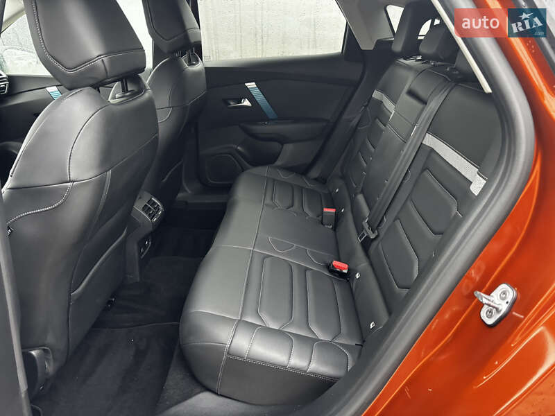 Хэтчбек Citroen e-C4 2021 в Львове