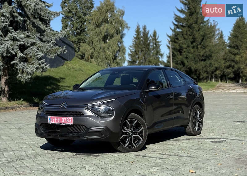 Хэтчбек Citroen e-C4 2023 в Ровно фото Хэтчбек Citroen e-C4 2023 в Ровно