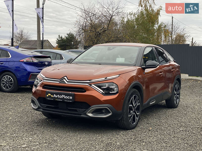 Хетчбек Citroen e-C4 2021 в Луцьку фото 10 Хетчбек Citroen e-C4 2021 в Луцьку