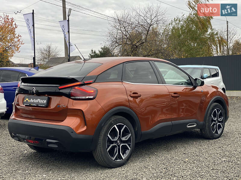 Хетчбек Citroen e-C4 2021 в Луцьку фото 23 Хетчбек Citroen e-C4 2021 в Луцьку