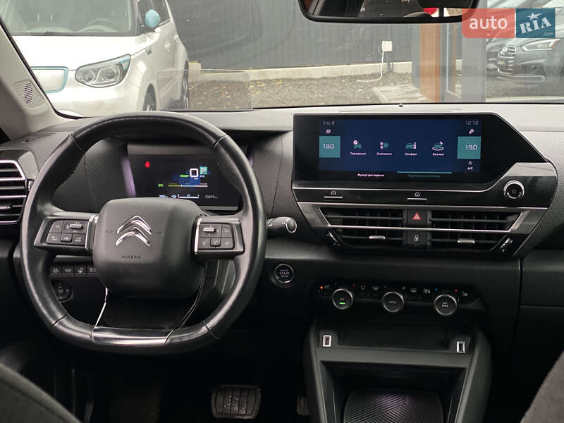 Хетчбек Citroen e-C4 2021 в Луцьку фото 31 Хетчбек Citroen e-C4 2021 в Луцьку