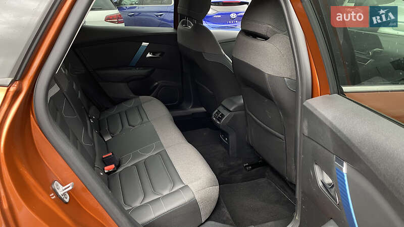 Хетчбек Citroen e-C4 2021 в Луцьку фото 33 Хетчбек Citroen e-C4 2021 в Луцьку