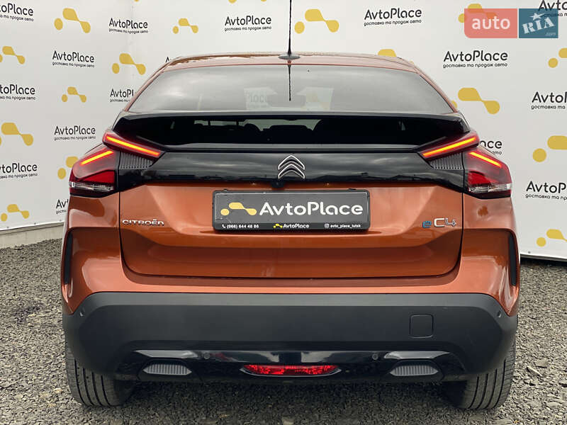 Хетчбек Citroen e-C4 2021 в Луцьку фото 83 Хетчбек Citroen e-C4 2021 в Луцьку