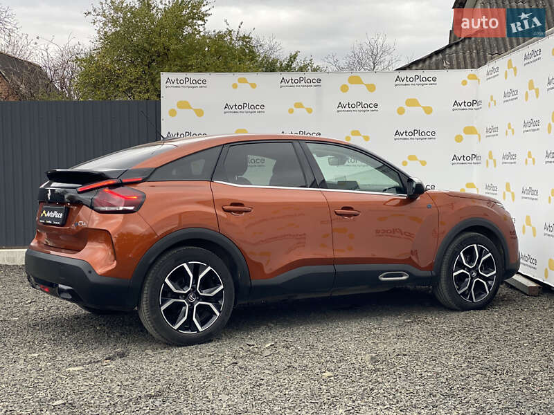 Хетчбек Citroen e-C4 2021 в Луцьку фото 86 Хетчбек Citroen e-C4 2021 в Луцьку
