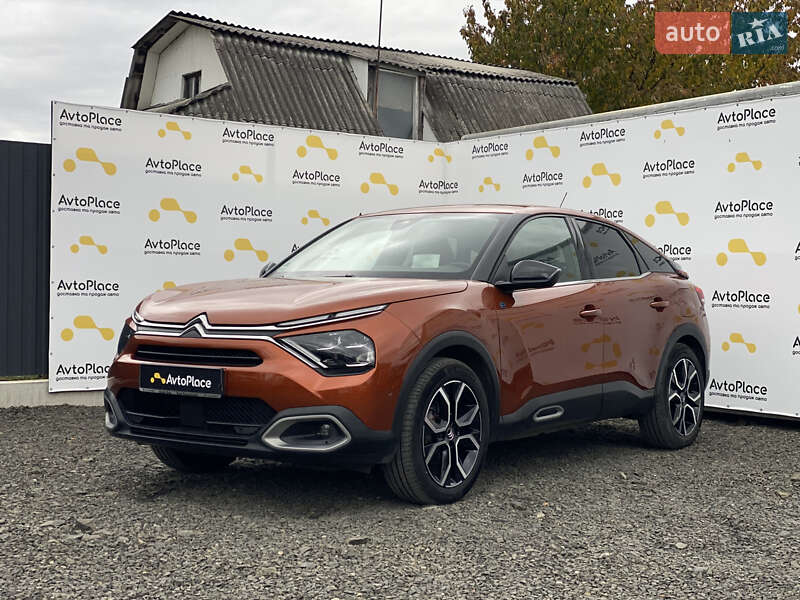 Хетчбек Citroen e-C4 2021 в Луцьку фото 91 Хетчбек Citroen e-C4 2021 в Луцьку