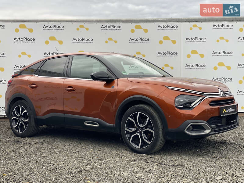 Хетчбек Citroen e-C4 2021 в Луцьку фото 96 Хетчбек Citroen e-C4 2021 в Луцьку