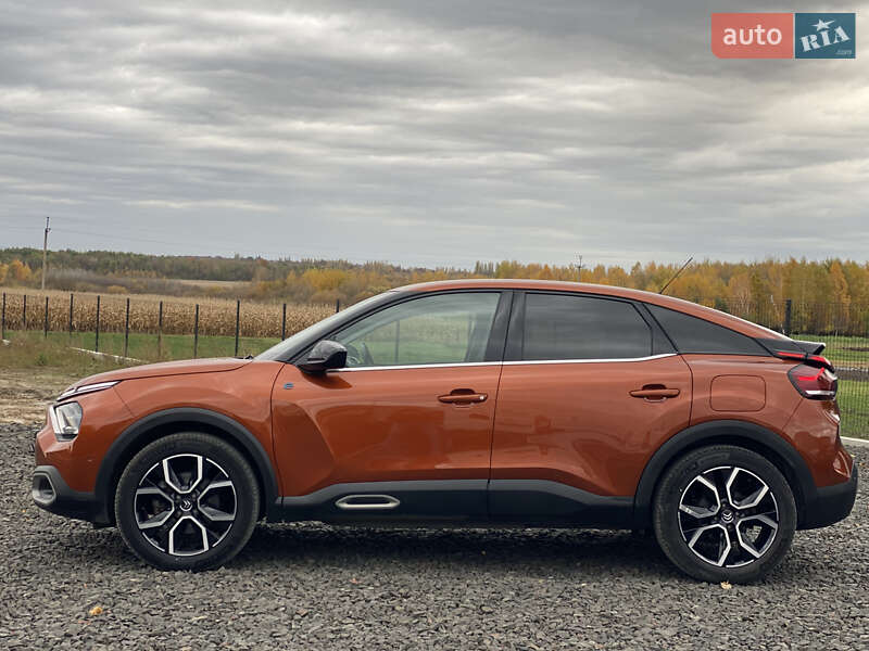 Хетчбек Citroen e-C4 2021 в Луцьку фото 107 Хетчбек Citroen e-C4 2021 в Луцьку