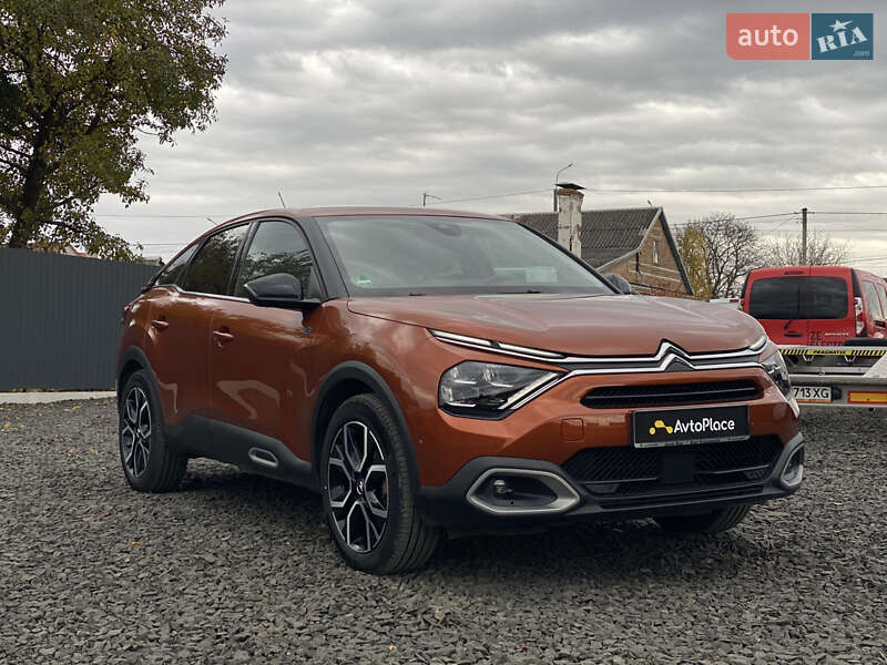 Хетчбек Citroen e-C4 2021 в Луцьку фото 109 Хетчбек Citroen e-C4 2021 в Луцьку