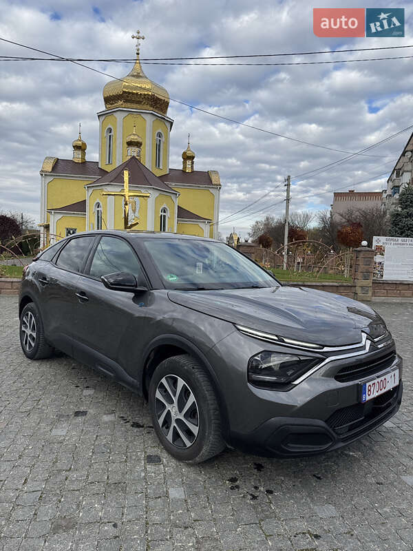 Хэтчбек Citroen e-C4 2022 в Кременце фото Хэтчбек Citroen e-C4 2022 в Кременце