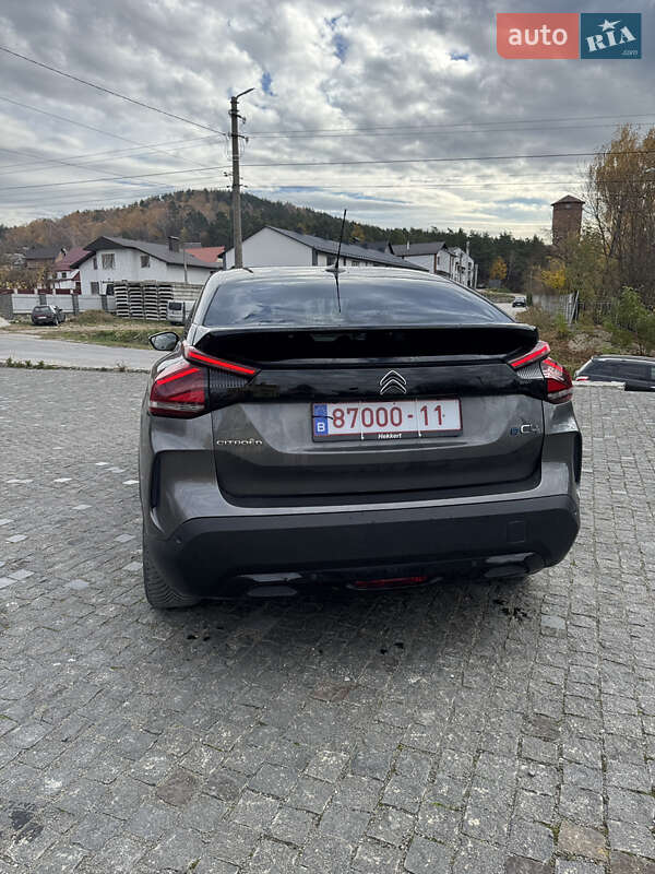 Хэтчбек Citroen e-C4 2022 в Кременце фото 8 Хэтчбек Citroen e-C4 2022 в Кременце