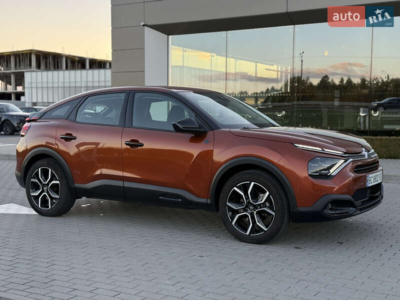 Хетчбек Citroen e-C4 2022 в Львові