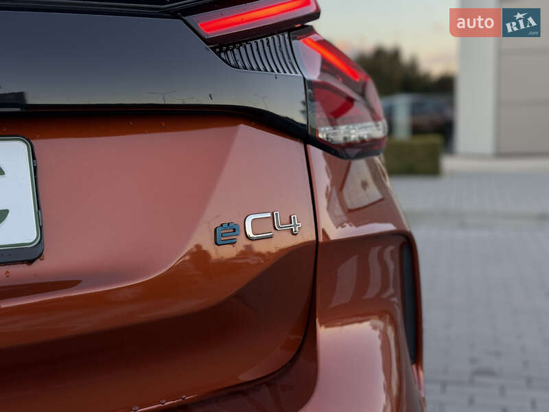 Хетчбек Citroen e-C4 2022 в Львові