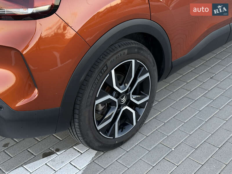 Хетчбек Citroen e-C4 2022 в Львові