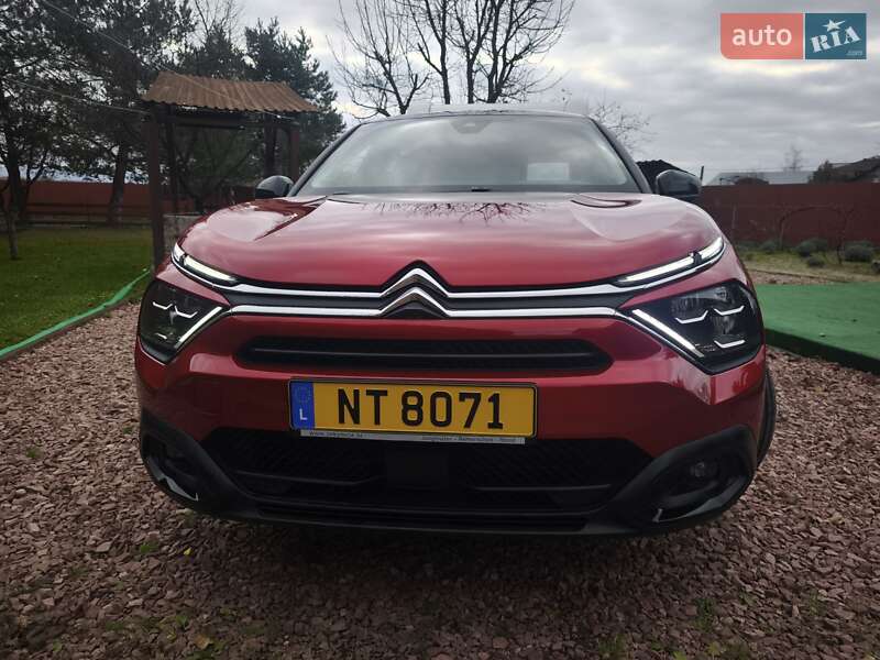 Хэтчбек Citroen e-C4 2021 в Дрогобыче