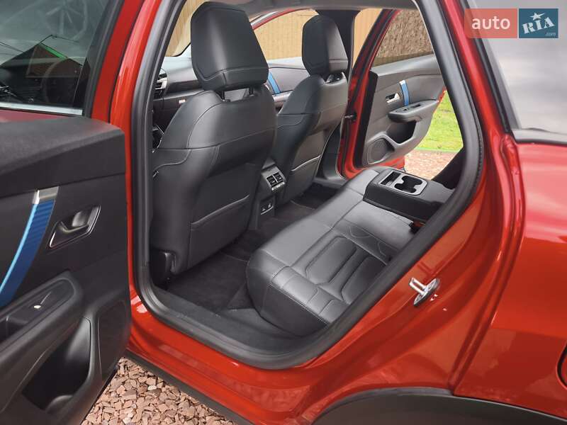 Хэтчбек Citroen e-C4 2021 в Дрогобыче