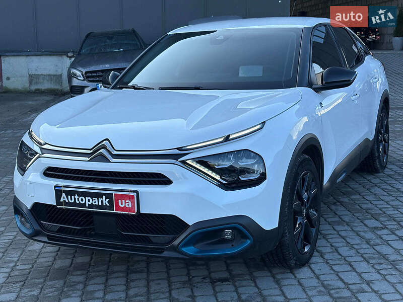 Citroen e-C4 2021