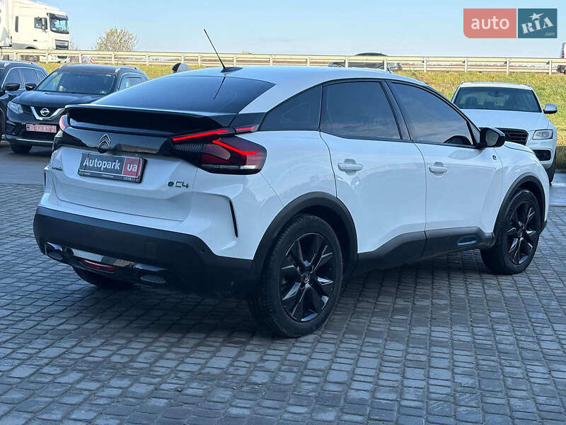 Хетчбек Citroen e-C4 2021 в Львові