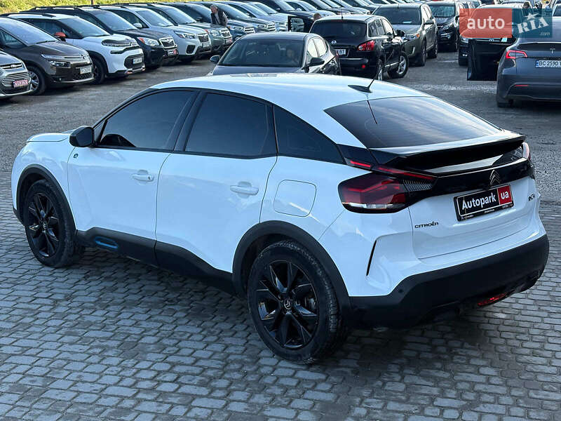 Хетчбек Citroen e-C4 2021 в Львові