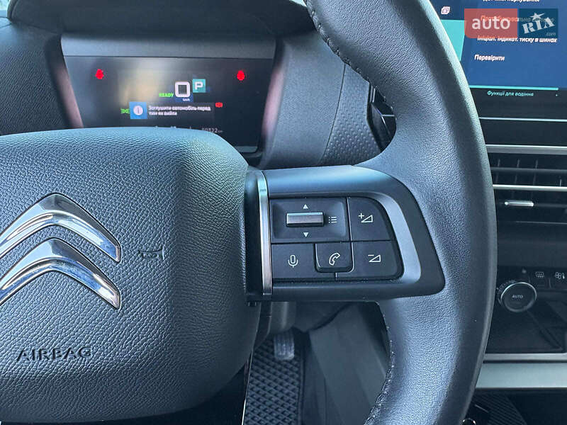 Хетчбек Citroen e-C4 2021 в Львові