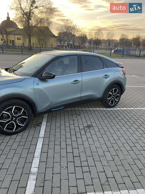 Хэтчбек Citroen e-C4 2023 в Шептицькому фото 4 Хэтчбек Citroen e-C4 2023 в Шептицькому