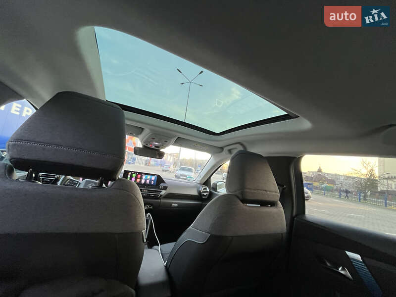 Хэтчбек Citroen e-C4 2023 в Шептицькому фото 9 Хэтчбек Citroen e-C4 2023 в Шептицькому