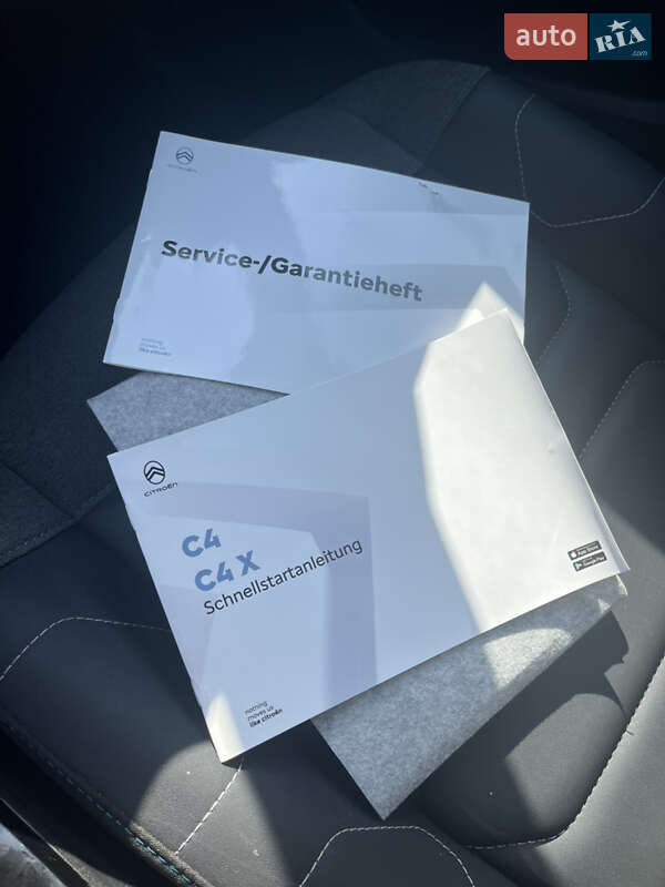 Хэтчбек Citroen e-C4 2023 в Шептицькому фото 32 Хэтчбек Citroen e-C4 2023 в Шептицькому