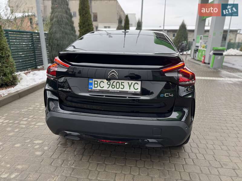 Хэтчбек Citroen e-C4 2022 в Львове
