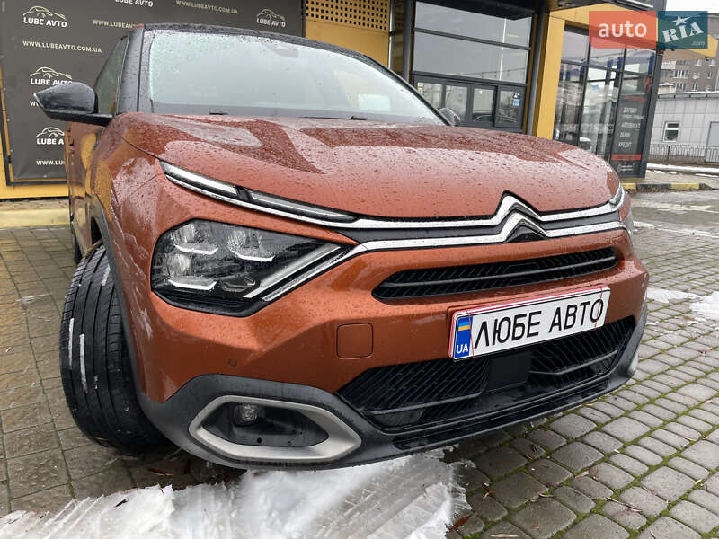 Хетчбек Citroen e-C4 2021 в Львові