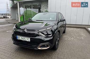 Хетчбек Citroen e-C4 2022 в Львові