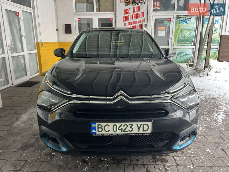 Хэтчбек Citroen e-C4 2021 в Львове