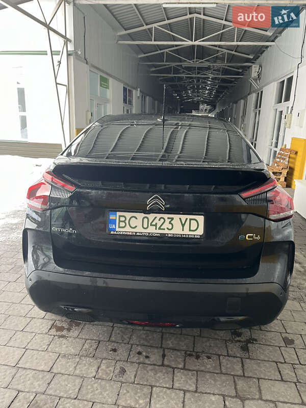 Хэтчбек Citroen e-C4 2021 в Львове